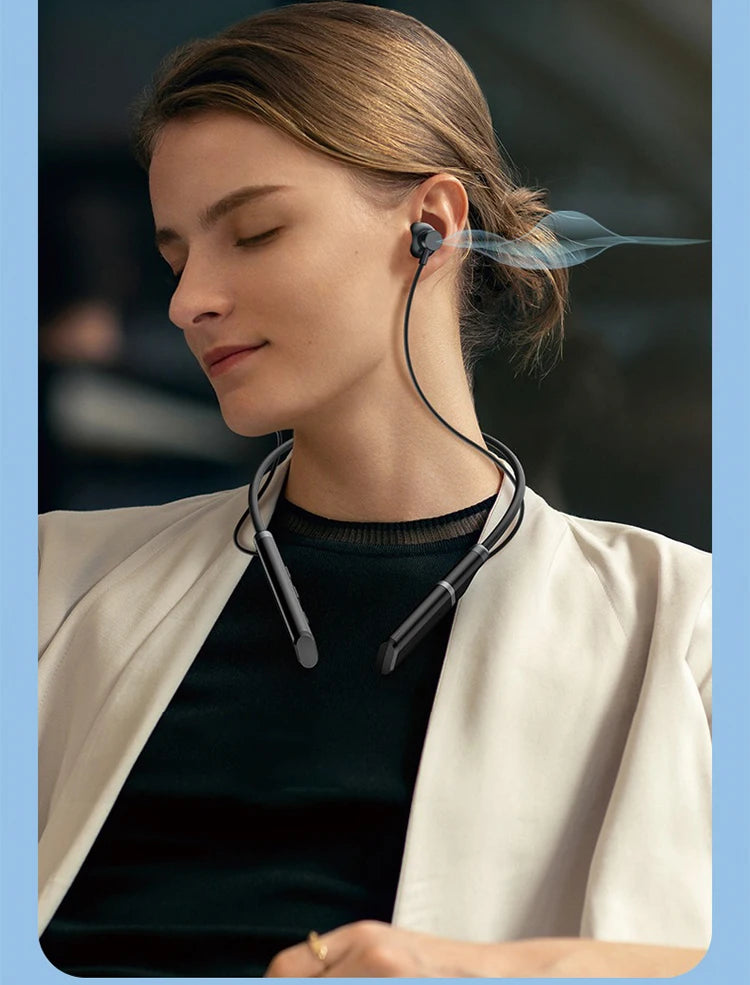ZUIDID YH08 Neckband Bluetooth Headphones – 54H Battery