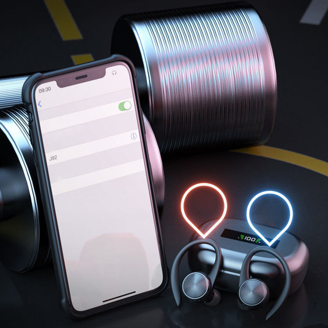 Willkey Bluetooth 5.0 Earbuds – Waterproof Stereo Wireless Headphones