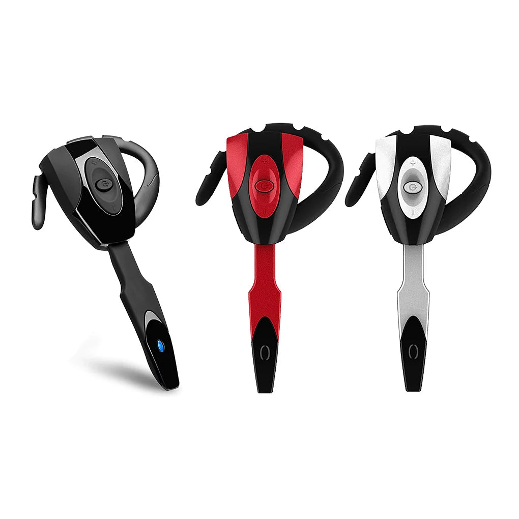 Elenxs Bluetooth Ear Hook Headset – ANC, 6H Talk, Driving Use