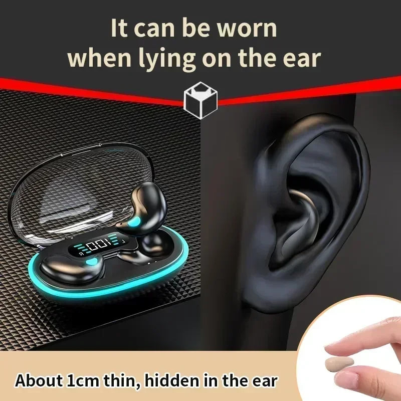 Opansten TWS Bluetooth Earphones – ANC, 9D Sound, Waterproof