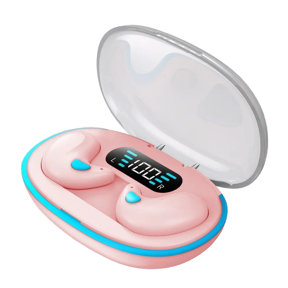Shunmaii X55 Sleep Earbuds – Bluetooth 5.3 Noise Cancelling In-Ear