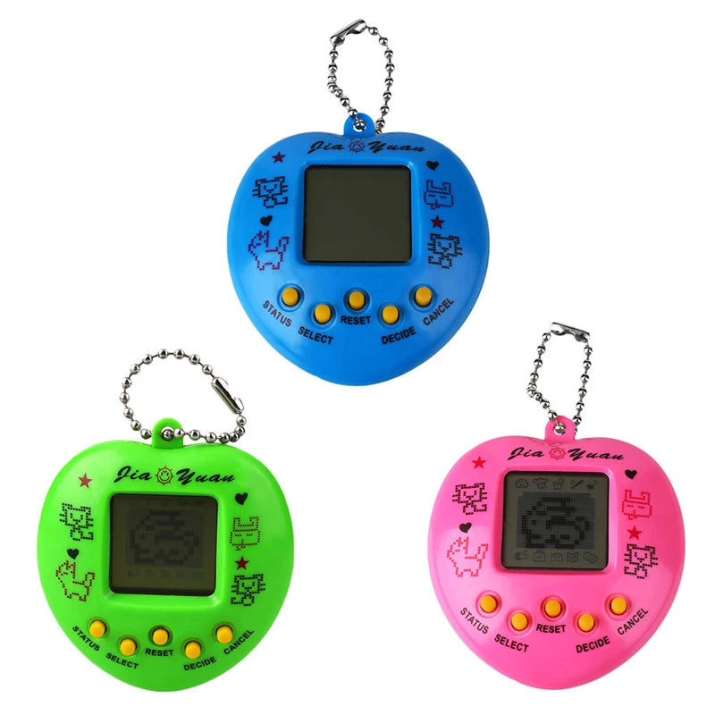 Mini Electronic Pet Game – Virtual Toy with Sound & Learning