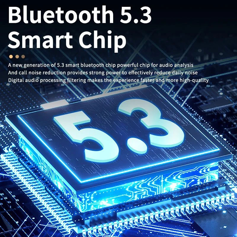 Kebidumei X6 Bluetooth 5.3 Headset – ANC, 15H Playtime, IPX5