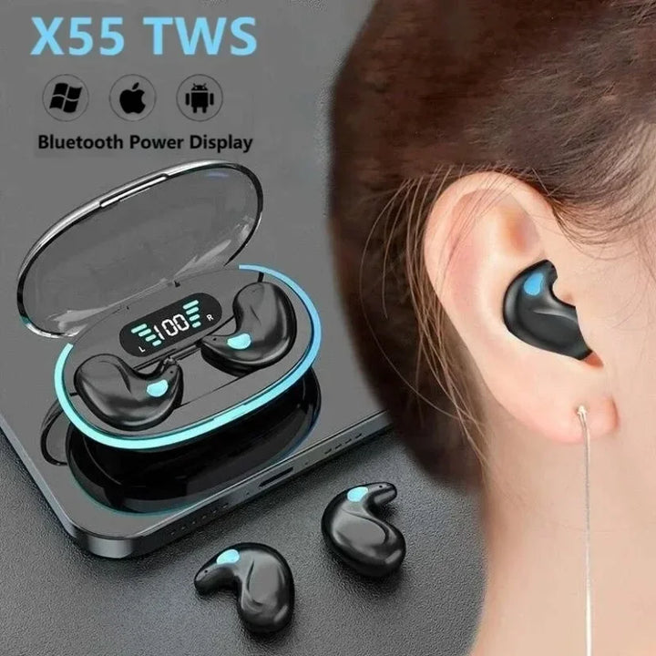 Opansten TWS Bluetooth Earphones – ANC, 9D Sound, Waterproof – audio-accessory