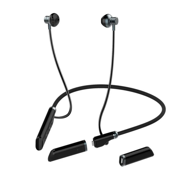 LIUTIANFEI Bluetooth Neckband Headphones – 27h Battery & Vibration Alerts – audio-accessory