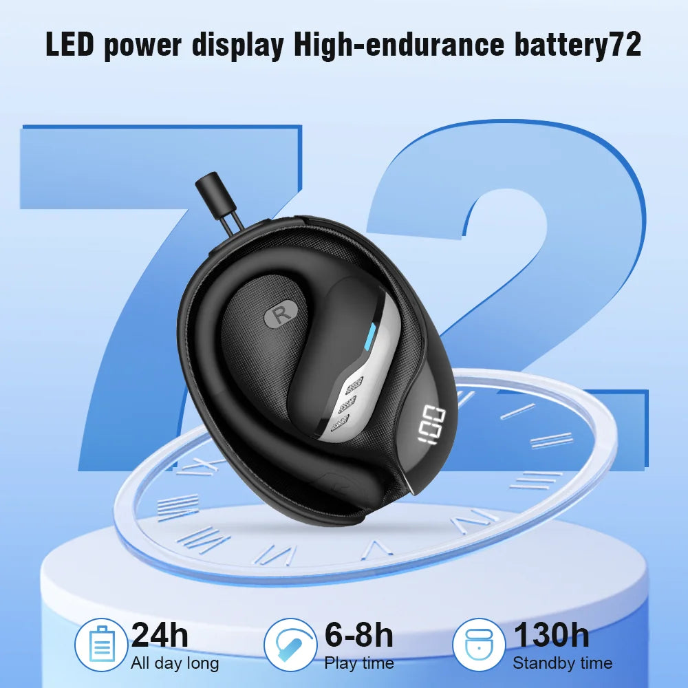 WJOY Translation Earbuds – 144 Languages, Bluetooth 5.4 – audio-accessory