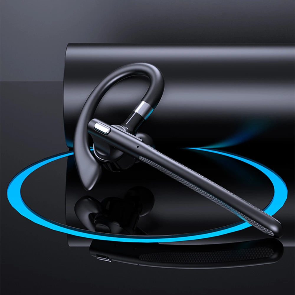 Occkic Bluetooth 5.4 Ear-Hook Headset – ENC Noise Cancelling & 48h Battery