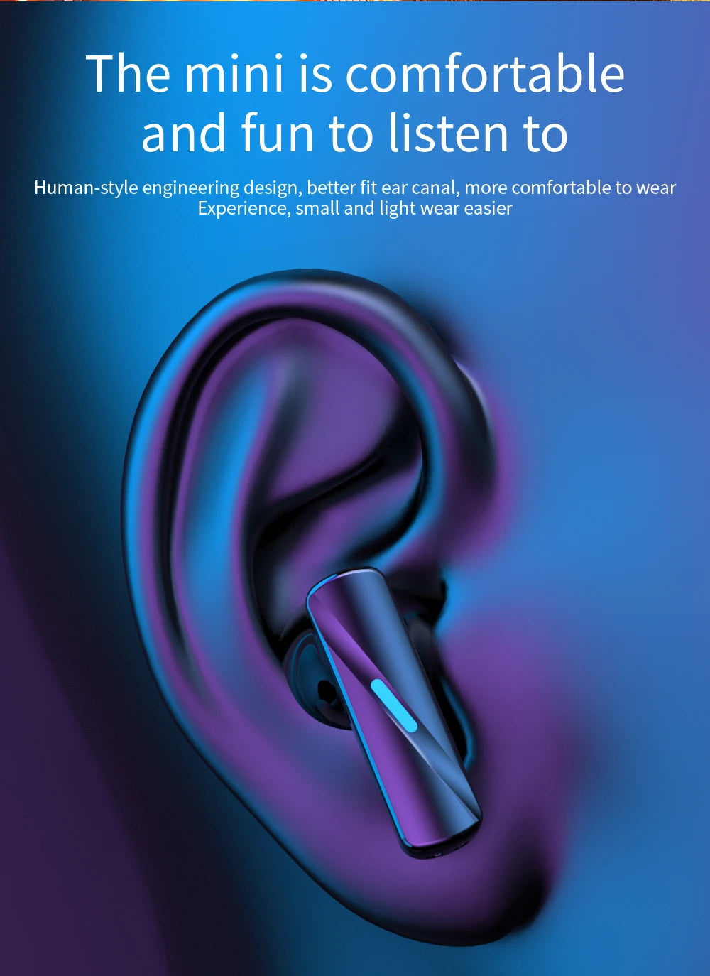 RSRDDY Bluetooth In-Ear Headphones – Balanced Armature Sound – audio-accessory