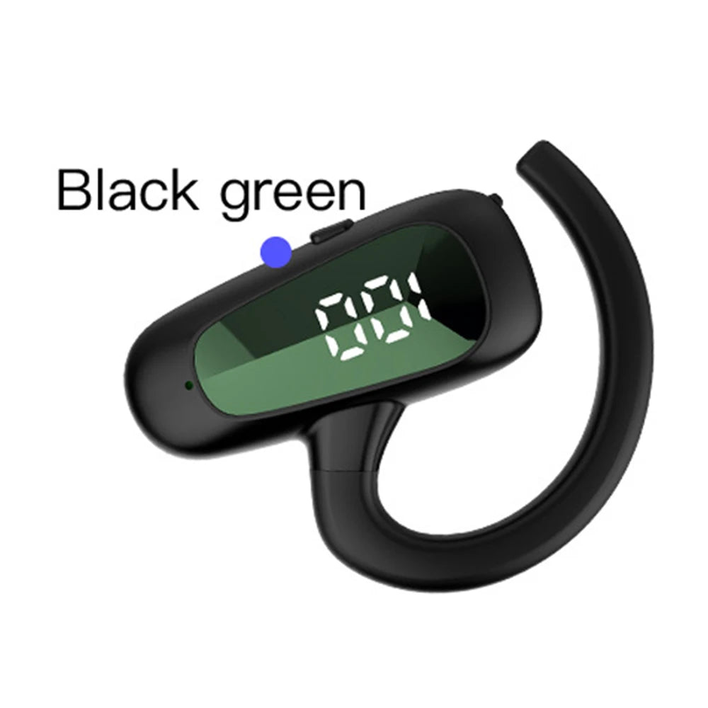 WYMECT M-T8 Bluetooth Headset – 15H Play, Ear Hook Fit – audio-accessory