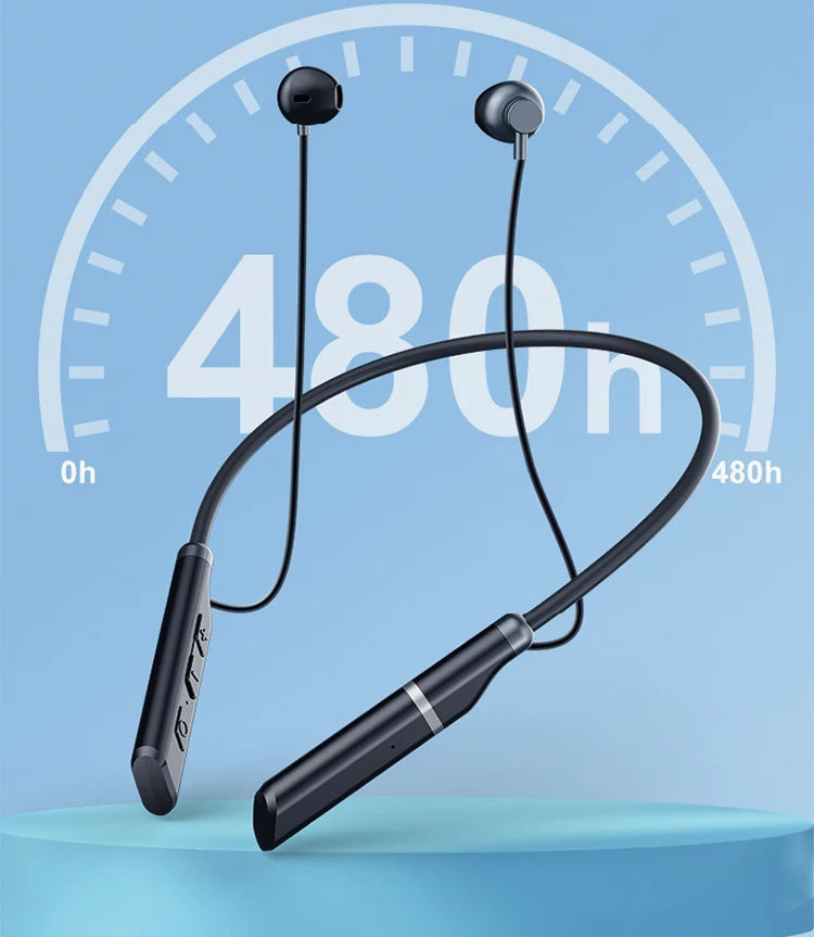 ZUIDID YH08 Neckband Bluetooth Headphones – 54H Battery