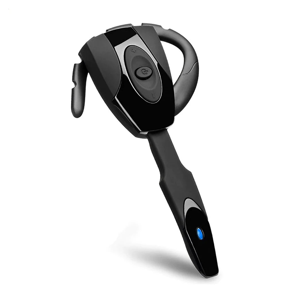 Elenxs Bluetooth Ear Hook Headset – ANC, 6H Talk, Driving Use