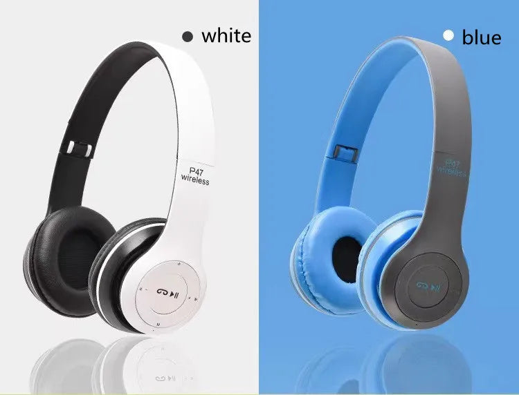 DIXSG P47 Wireless Headphones – Bluetooth 5.0 Over-Ear