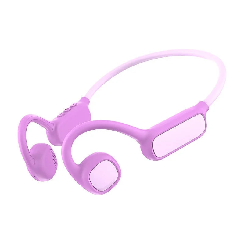 DIKELANG Open-Ear Bluetooth 5.3 Headphones – Waterproof Sports