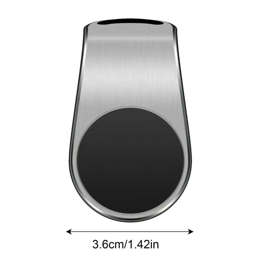 Magnetic Car Phone Holder – Air Vent Mount with Strong Grip for iPhone & Android