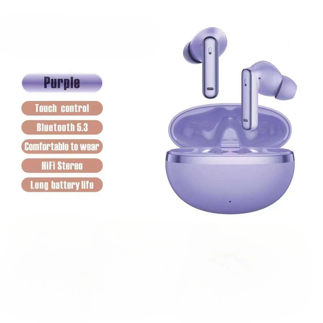 AIBOULLY Noise-Cancelling Earphones – Bluetooth, Buds4 Pro Compatible