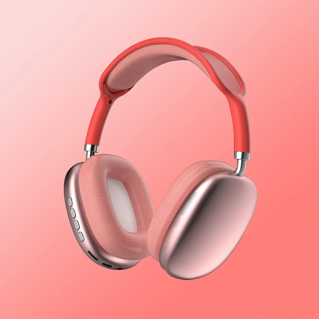 felfial P9 Wireless Bluetooth Headphones with TF Card Slot – Over-Ear Stereo Sound