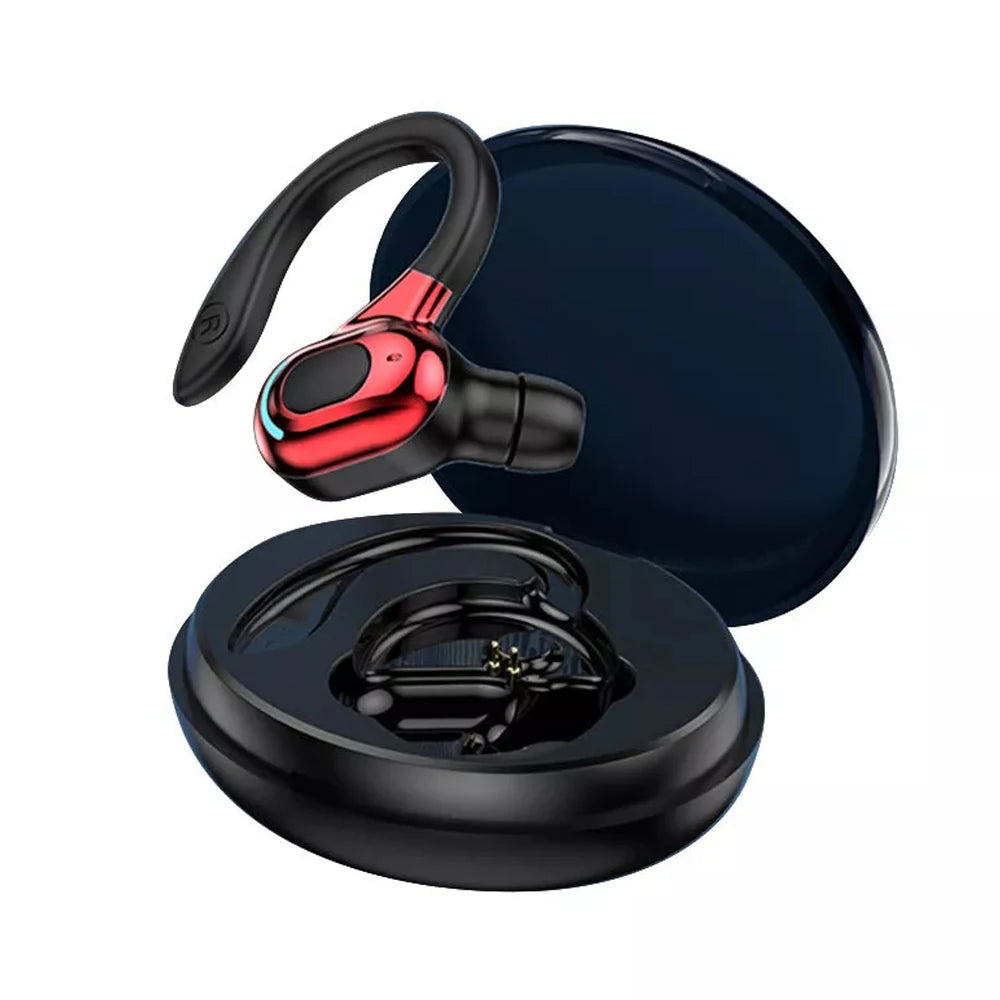 Virwir Bluetooth 5.2 Ear Hook Earbuds – ANC, HiFi Stereo, 60H
