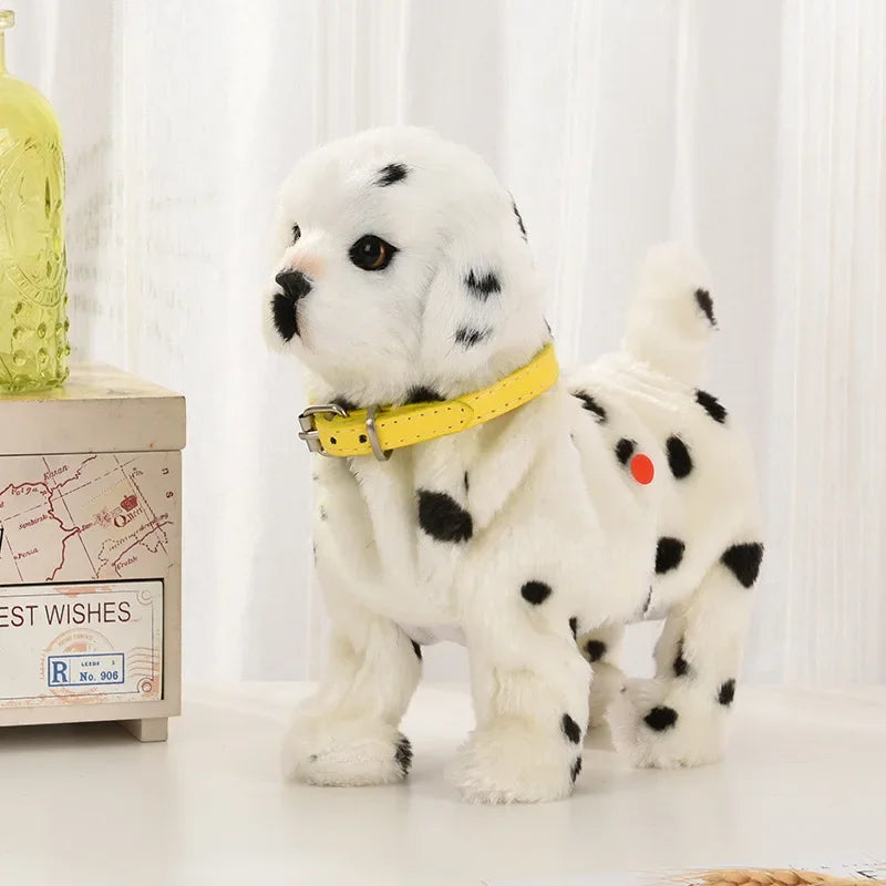 Electronic Plush Dog Toy – Sound & Motion Pet for Kids