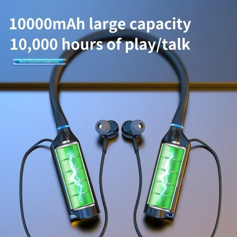 Luxuglow Wireless In-Ear – 10000mAh Noise Cancelling Bluetooth