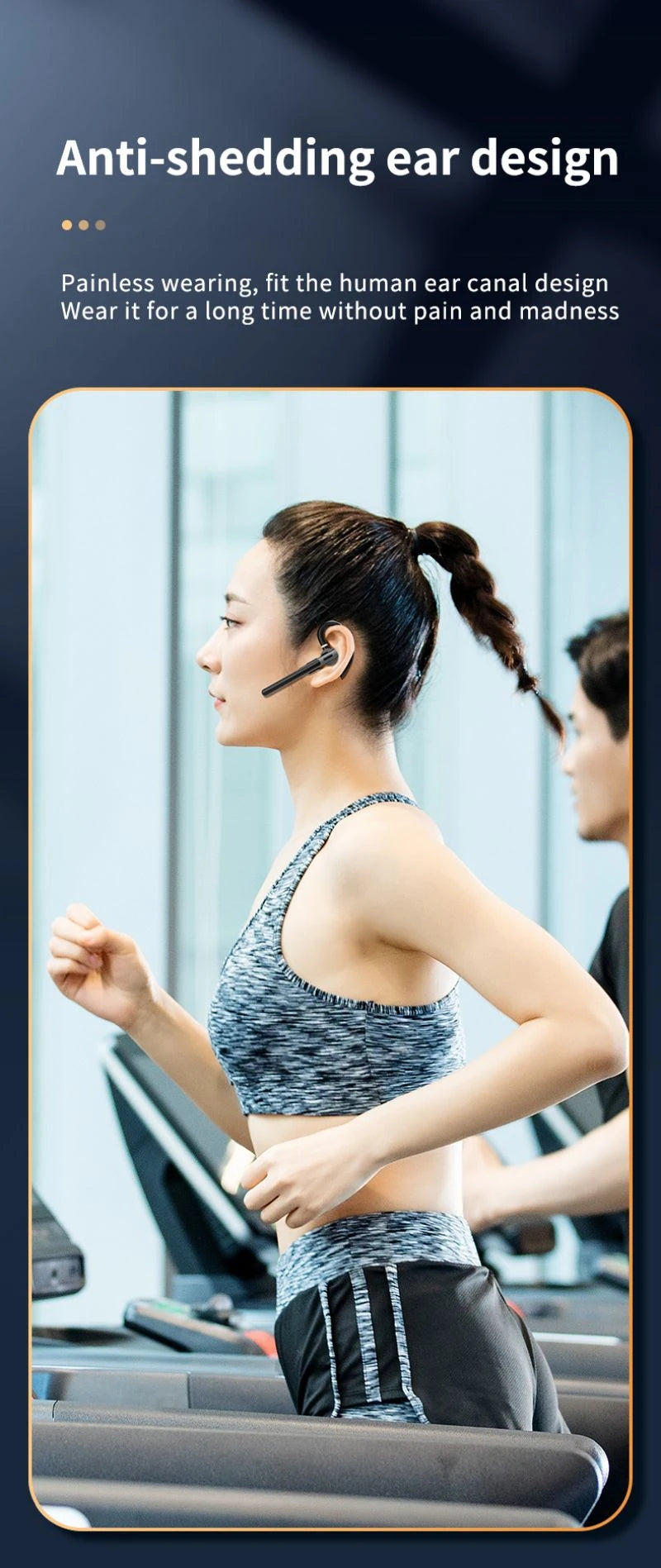 Kebidumei X6 Bluetooth 5.3 Headset – ANC, 15H Playtime, IPX5