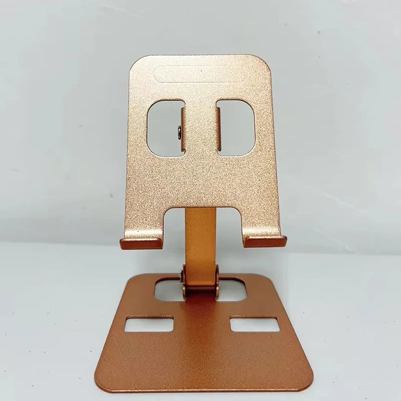 VIKEFON Foldable Aluminum Phone & Tablet Stand – Universal Mount