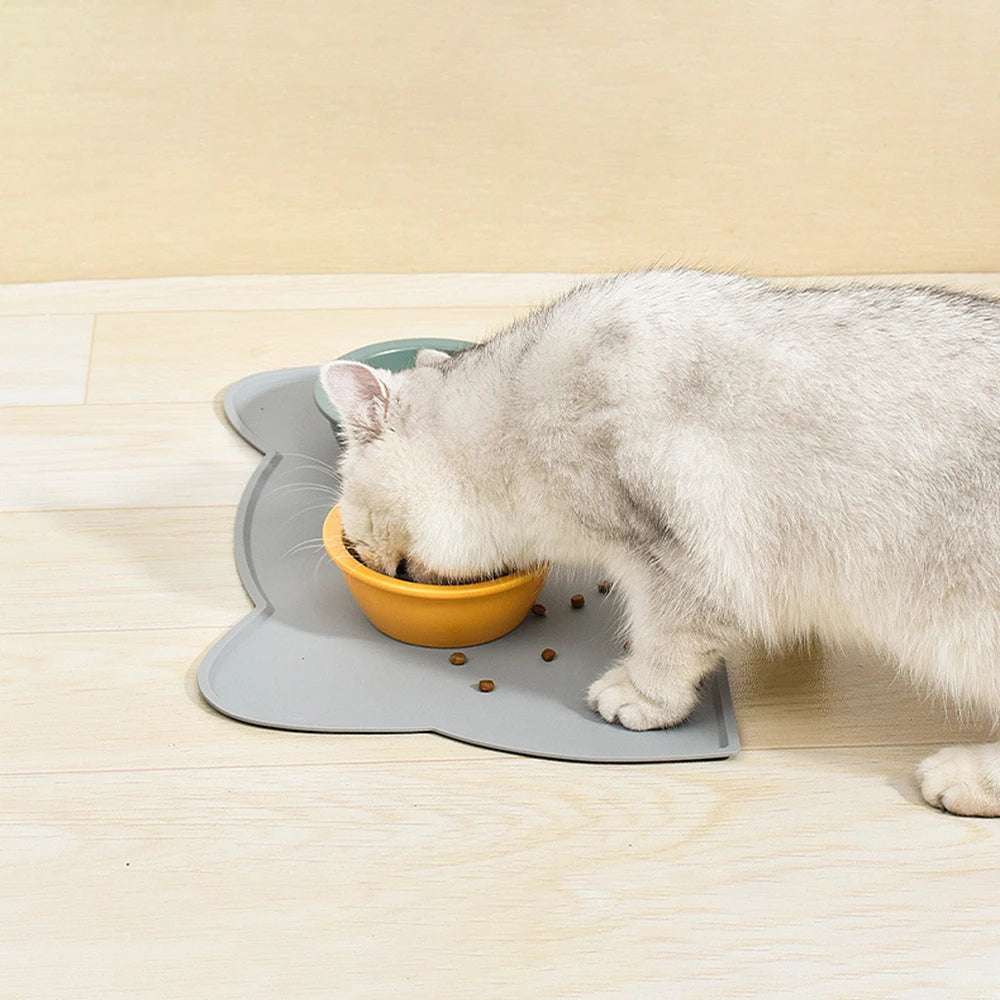Waterproof Pet Feeding Mat – Non-Slip & Easy Clean