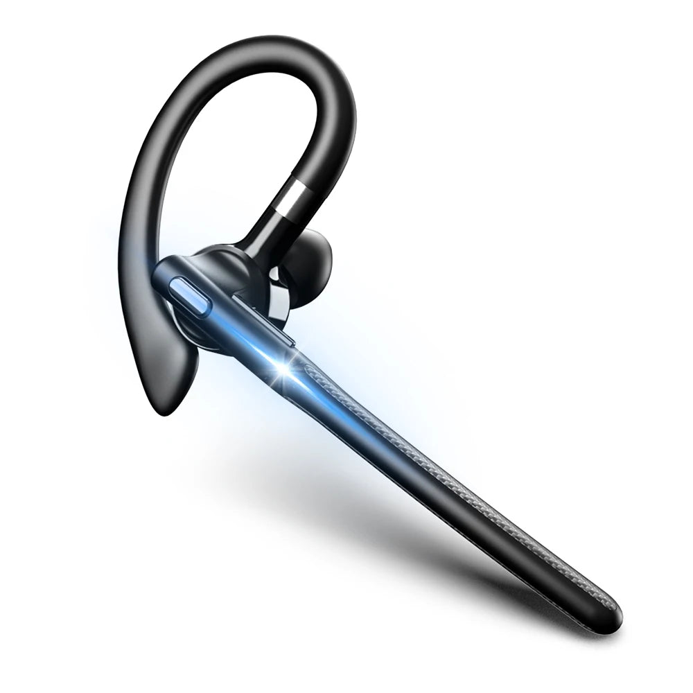 Occkic Bluetooth 5.4 Ear-Hook Headset – ENC Noise Cancelling & 48h Battery