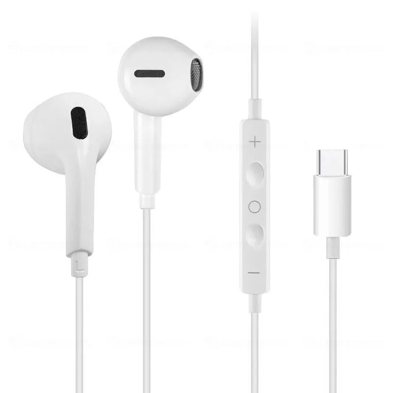 Quanyunzs Wired In-Ear Earphones with Mic & Volume Control – Hi-Fi 14mm Stereo Headphones
