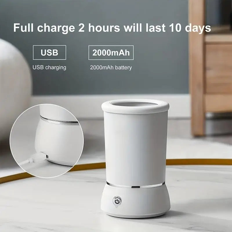 Automatic Dog Paw Washer – Gentle Electric Paw Cleaner
