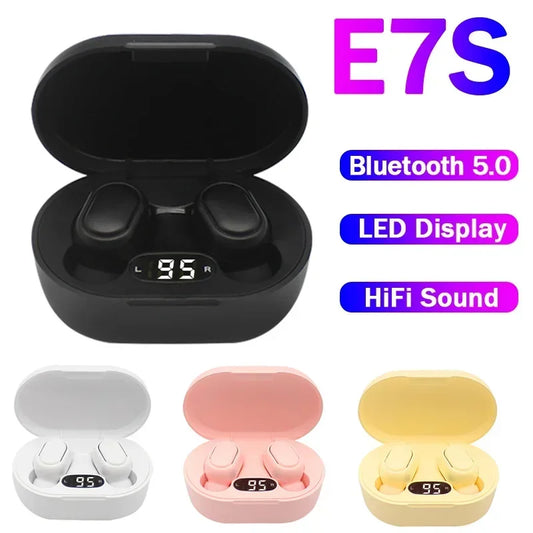 CMAOS E7S TWS Bluetooth Earbuds | Wireless Earphones with Mic – audio-accessory