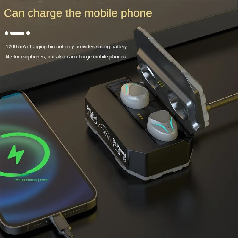 TWS Wireless Earphones – Bluetooth In-Ear Headphones 2025