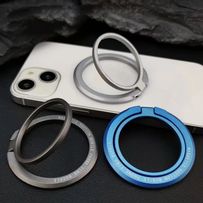 Magnetic Phone Ring Holder for MagSafe | Adjustable Stand