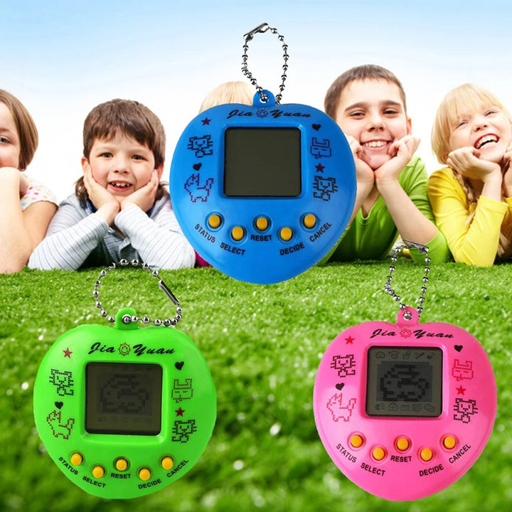 Mini Electronic Pet Game – Virtual Toy with Sound & Learning