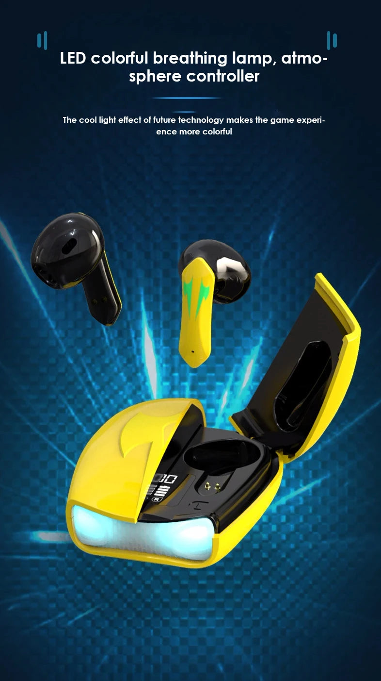 X16 Pro Bluetooth 5.2 Gaming Earbuds – Low Latency, Long Battery