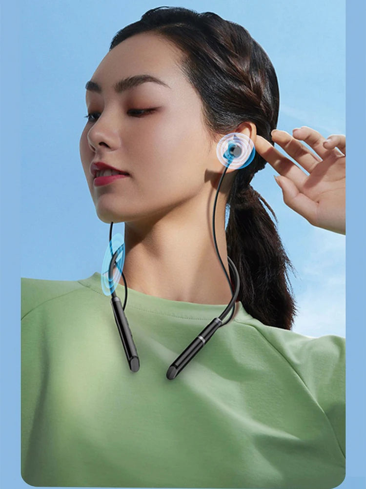 ZUIDID YH08 Neckband Bluetooth Headphones – 54H Battery