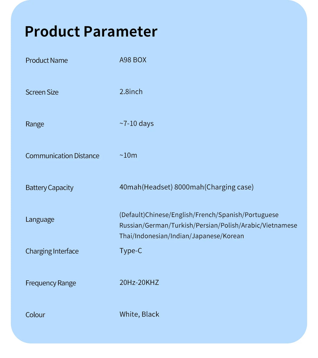 SIMSONLAB TWS Bluetooth 5.3 – 8000mAh Power Bank & MP4
