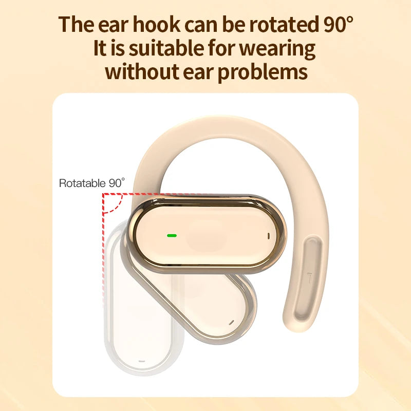 Kebidumei Bluetooth 5.4 Earphones – HiFi, Low Latency, IPX6