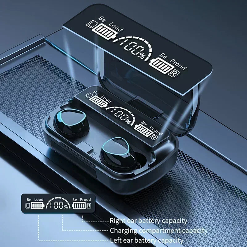 DAMORE Bluetooth 5.1 TWS Earphones | ANC & Waterproof