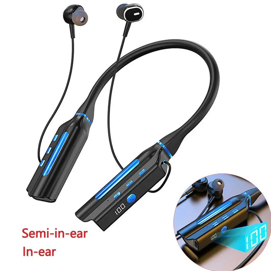 Luxuglow Wireless In-Ear – 10000mAh Noise Cancelling Bluetooth – audio-accessory