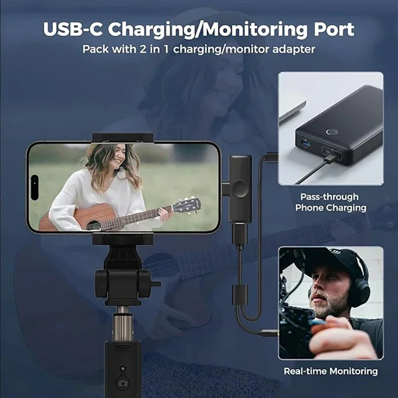 VIKEFON K11 Wireless Lavalier Microphone – Plug & Play Omnidirectional Mic for iPhone & Android