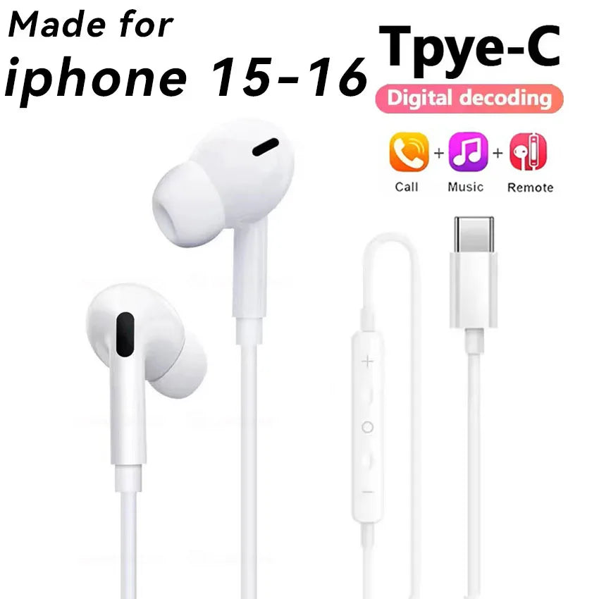 quanyunzs 3.5mm Wired Earphones – Hi-Fi Sound with Mic, Dual Drivers & IPX4 Waterproof
