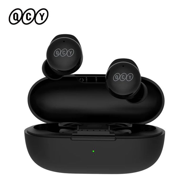 QCY T17 Bluetooth 5.1 Earbuds – 26H Battery, HIFI Sound – audio-accessory