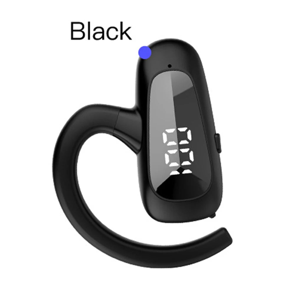 WYMECT M-T8 Bluetooth Headset – 15H Play, Ear Hook Fit – audio-accessory