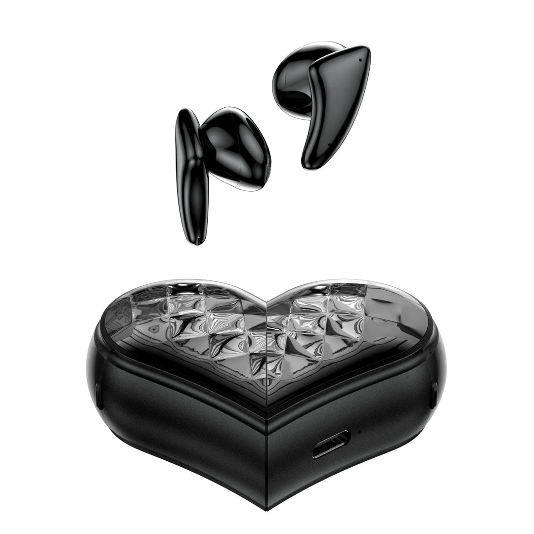 RANRZL Bluetooth 5.3 Wireless Earphones – True Wireless, Mic, Siri
