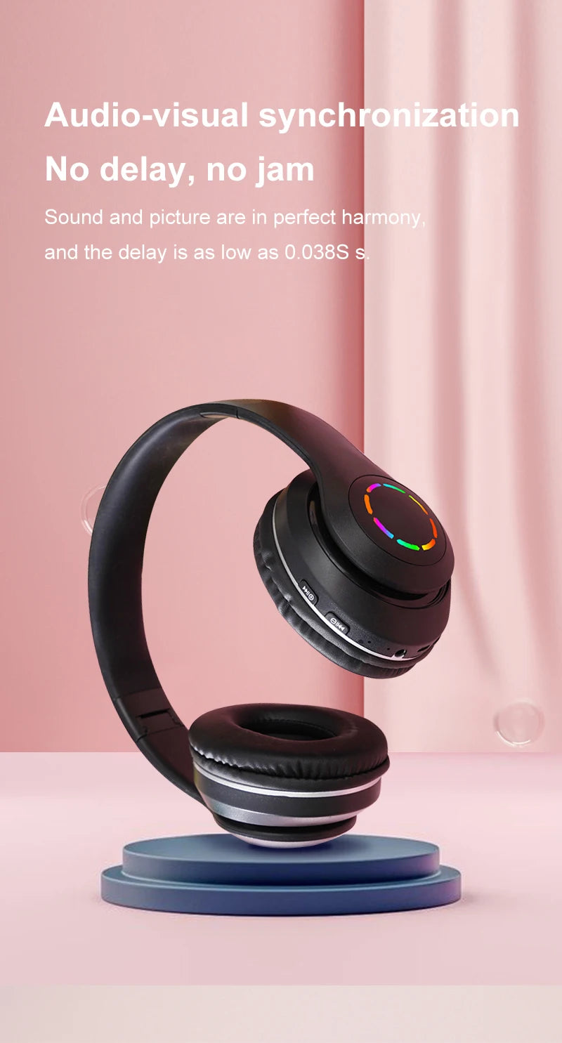 TDX Bluetooth 5.3 Headphones – In-Ear, Long-Range, Mic – audio-accessory