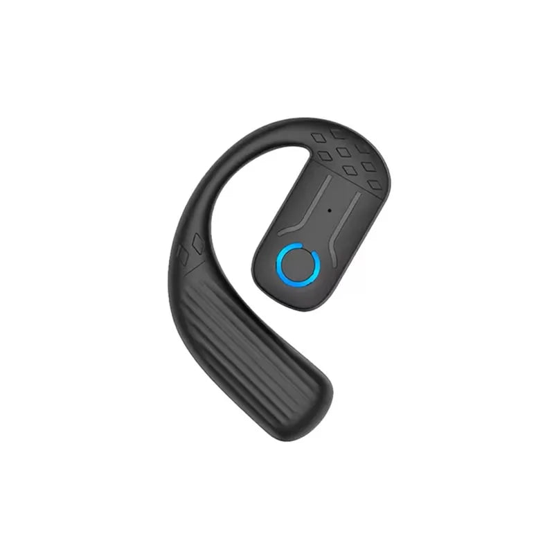Ruiforlove Bluetooth 5.4 Ear Hook Headset – Noise Cancelling & HiFi