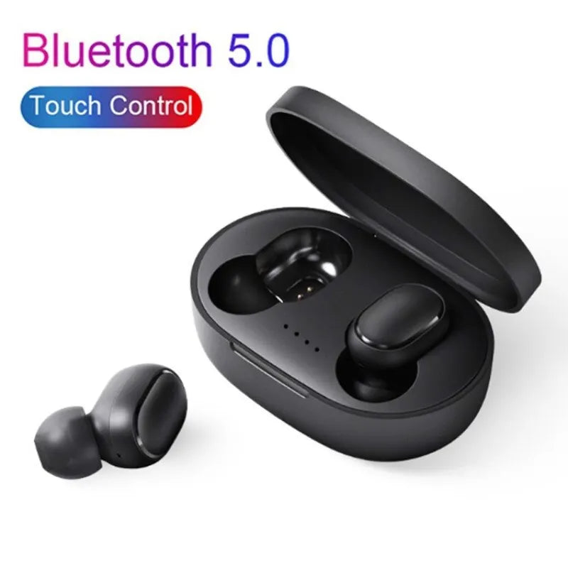 Mosizave A6S TWS Earphones – Bluetooth 5.0, Stereo Sound, Sport Fit