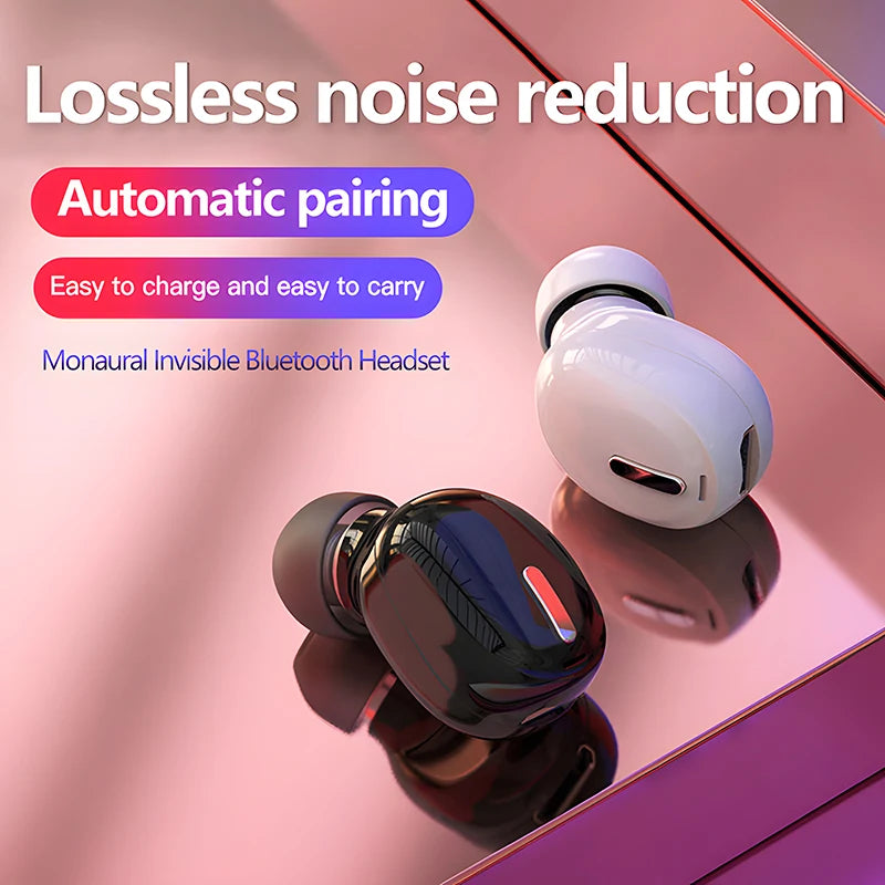 EOENKK Bluetooth 5.0 Mini Wireless Earphone | With Mic
