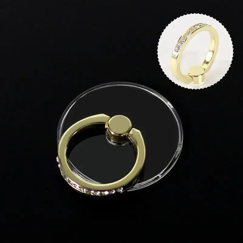 Luxury Butterfly Finger Ring Phone Holder – WSSHE A21 Stand