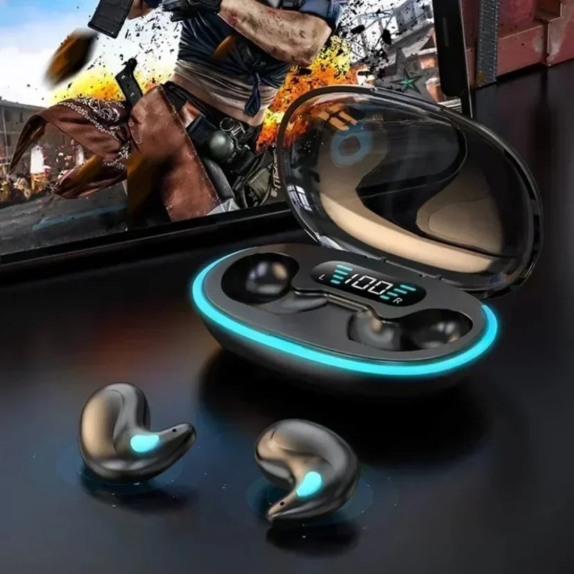 Opansten TWS Bluetooth Earphones – ANC, 9D Sound, Waterproof